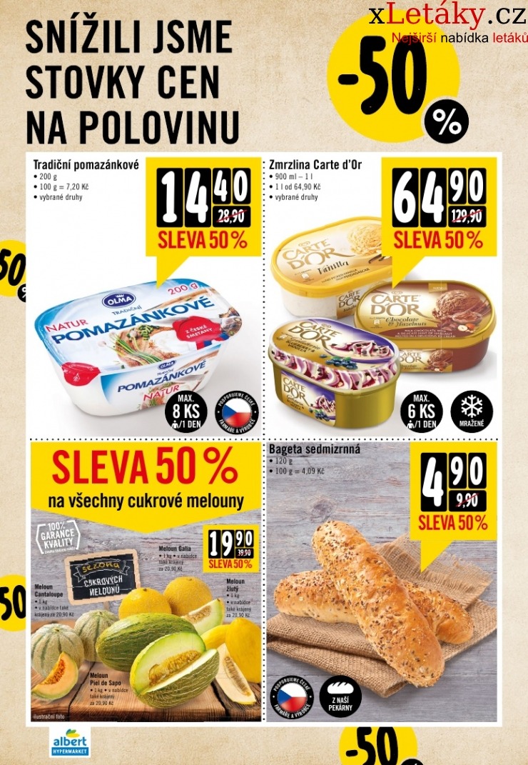 leták Albert Hypermarket leták strana 1 leták Albert Hypermarket leták strana 1