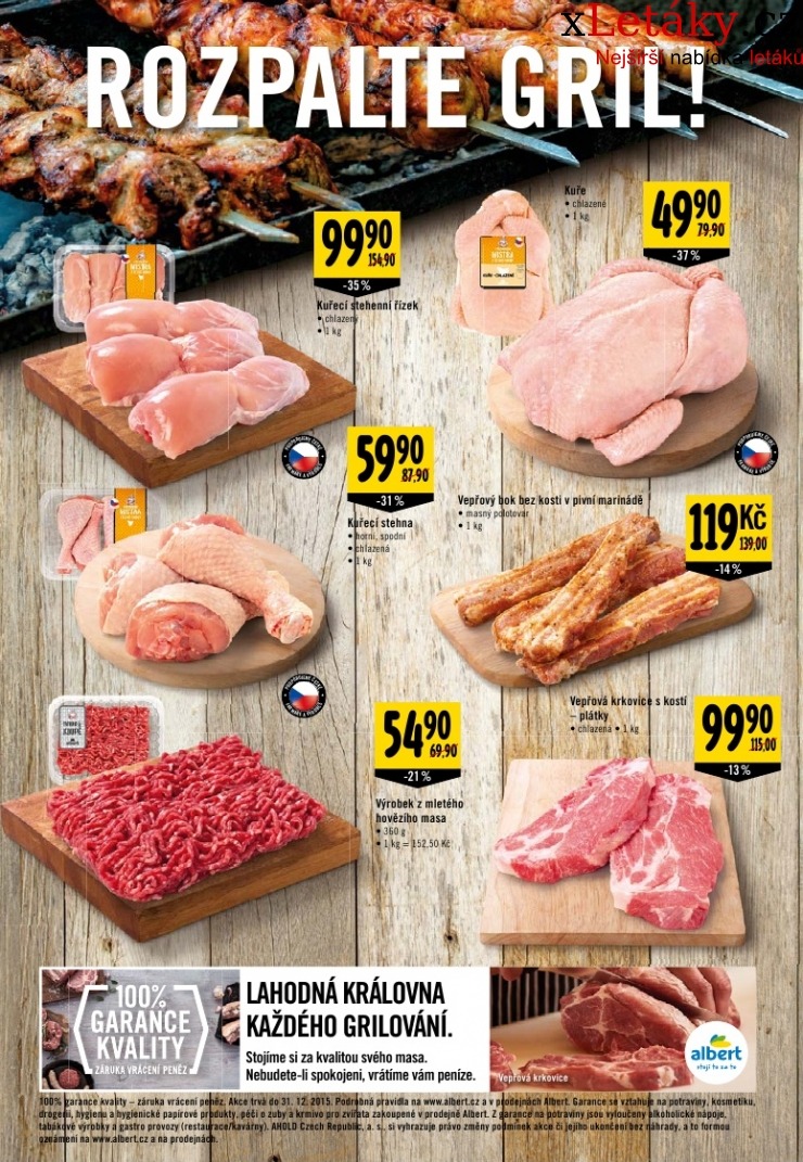 leták Albert Hypermarket leták strana 1 leták Albert Hypermarket leták strana 1