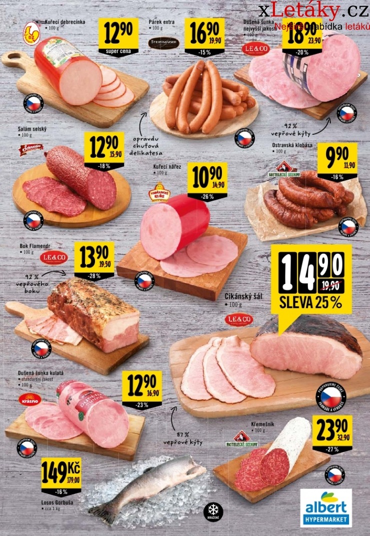 leták Albert Hypermarket leták strana 1 leták Albert Hypermarket leták strana 1