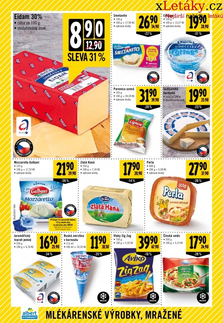 leták Albert Hypermarket leták strana 1 leták Albert Hypermarket leták strana 1