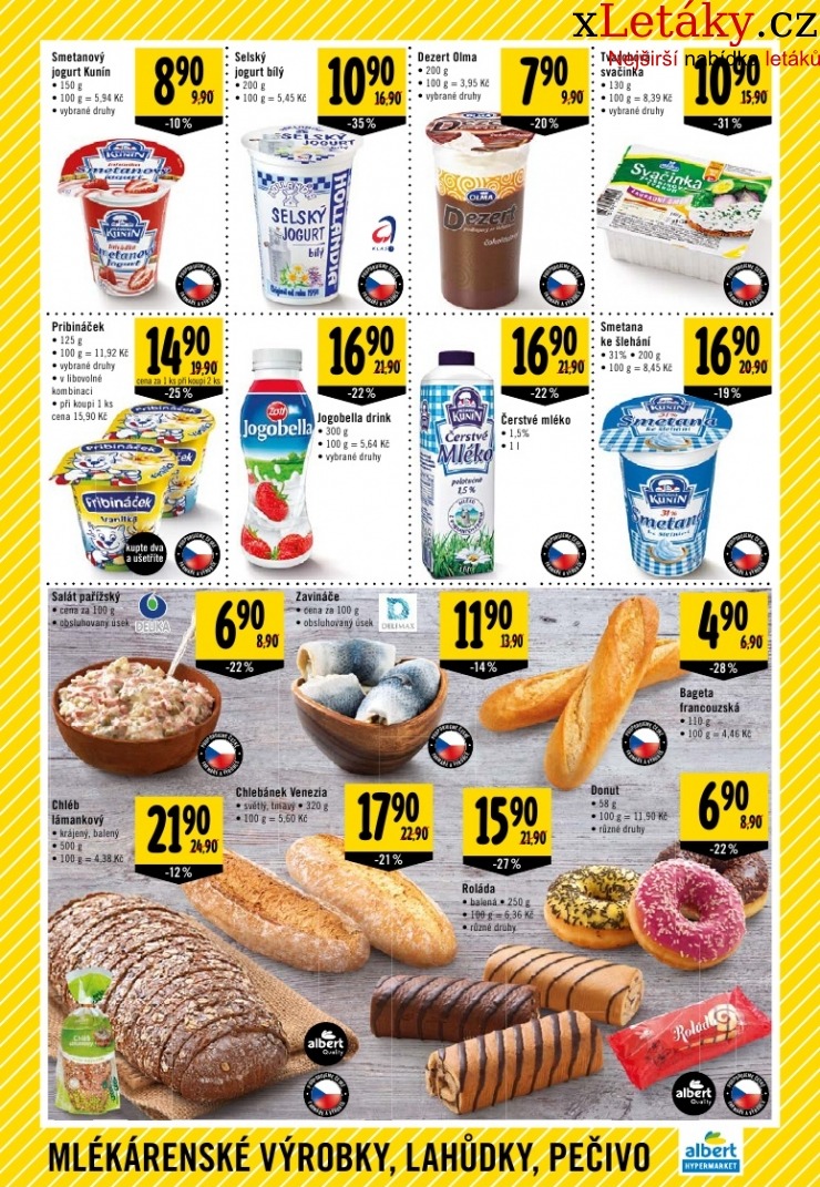 leták Albert Hypermarket leták strana 1 leták Albert Hypermarket leták strana 1