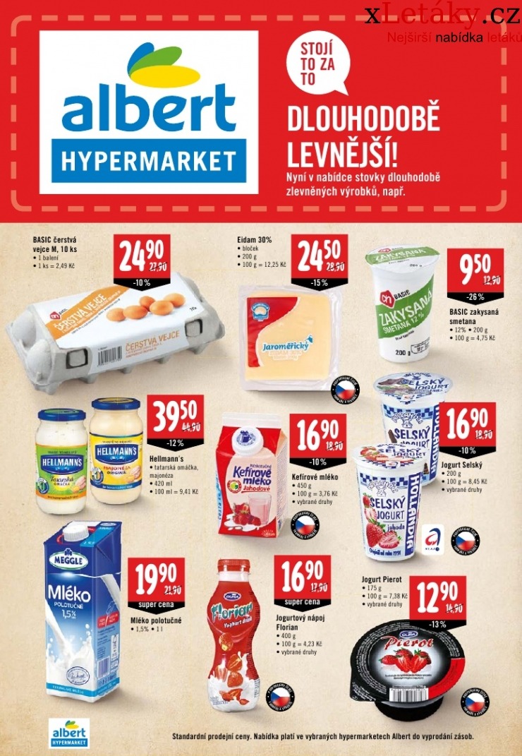 leták Albert Hypermarket leták strana 1 leták Albert Hypermarket leták strana 1