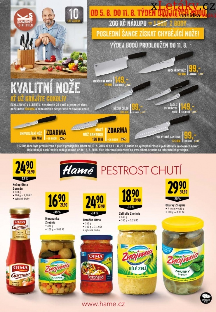 leták Albert Hypermarket leták strana 1 leták Albert Hypermarket leták strana 1
