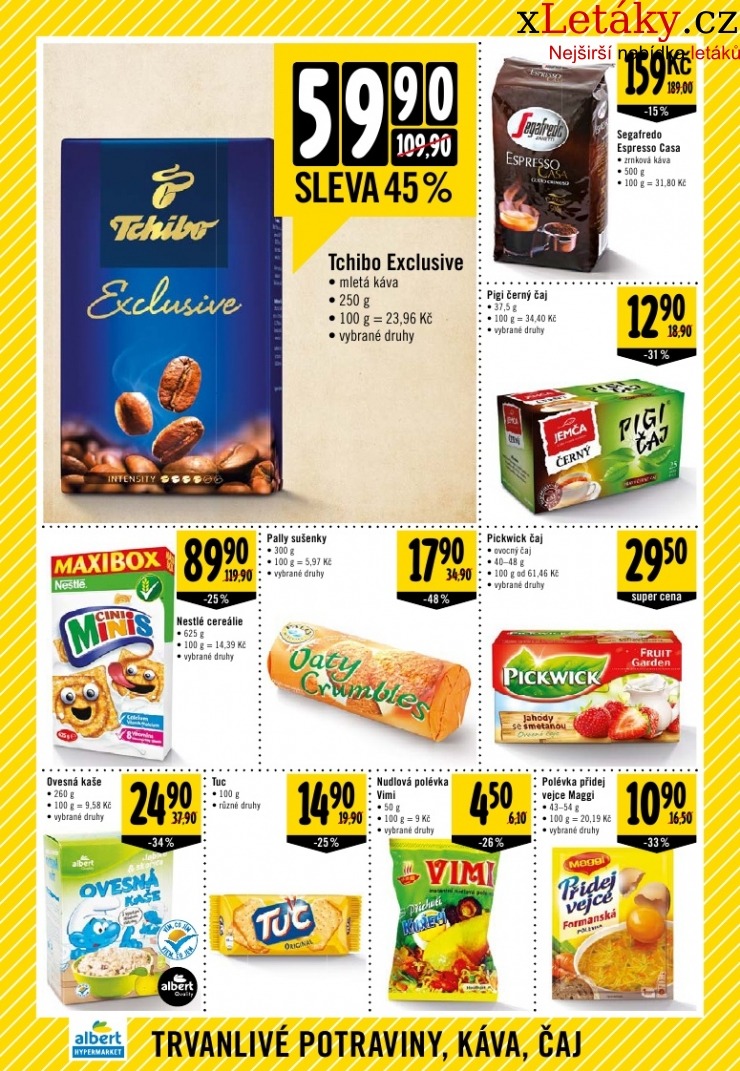 leták Albert Hypermarket leták strana 1 leták Albert Hypermarket leták strana 1