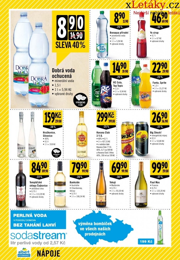 leták Albert Hypermarket leták strana 1 leták Albert Hypermarket leták strana 1