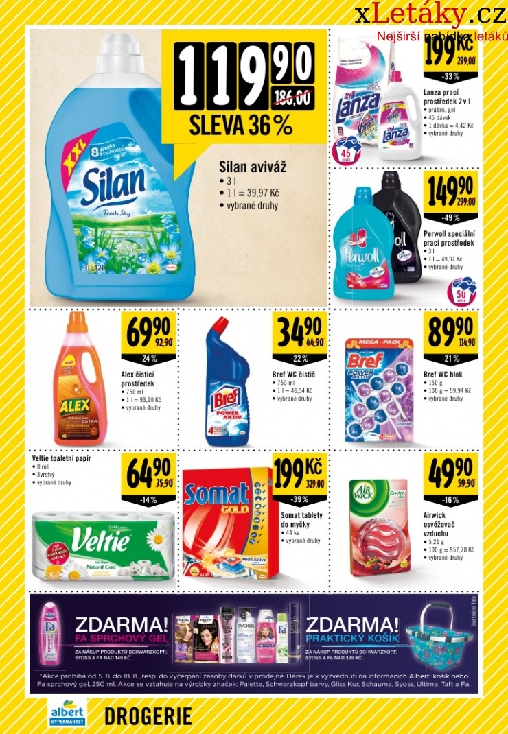 leták Albert Hypermarket leták strana 1 leták Albert Hypermarket leták strana 1
