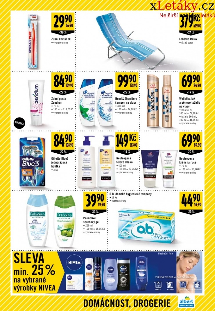 leták Albert Hypermarket leták strana 1 leták Albert Hypermarket leták strana 1