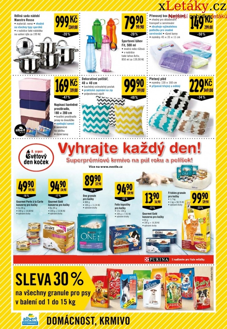 leták Albert Hypermarket leták strana 1 leták Albert Hypermarket leták strana 1