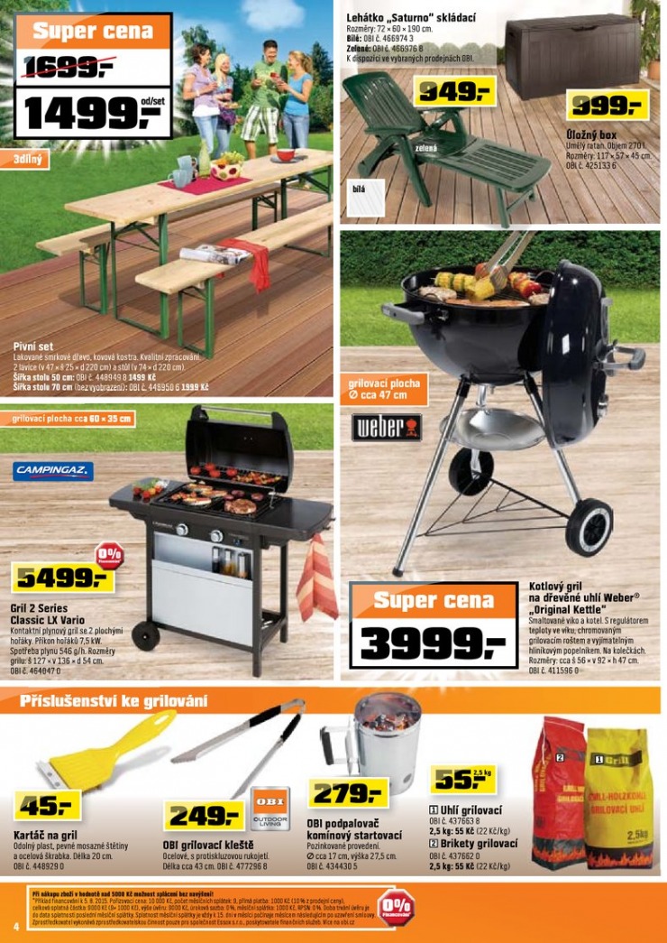leták OBI Aktuální leták od 5.8.2015  strana 1 leták OBI Aktuální leták od 5.8.2015 strana 1