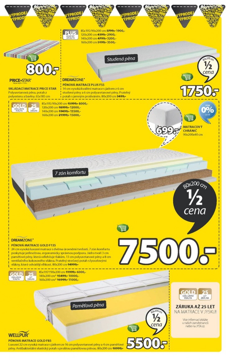 leták Jysk Nabídka týdne od 7.8.2015 strana 1 leták Jysk Nabídka týdne od 7.8.2015 strana 1