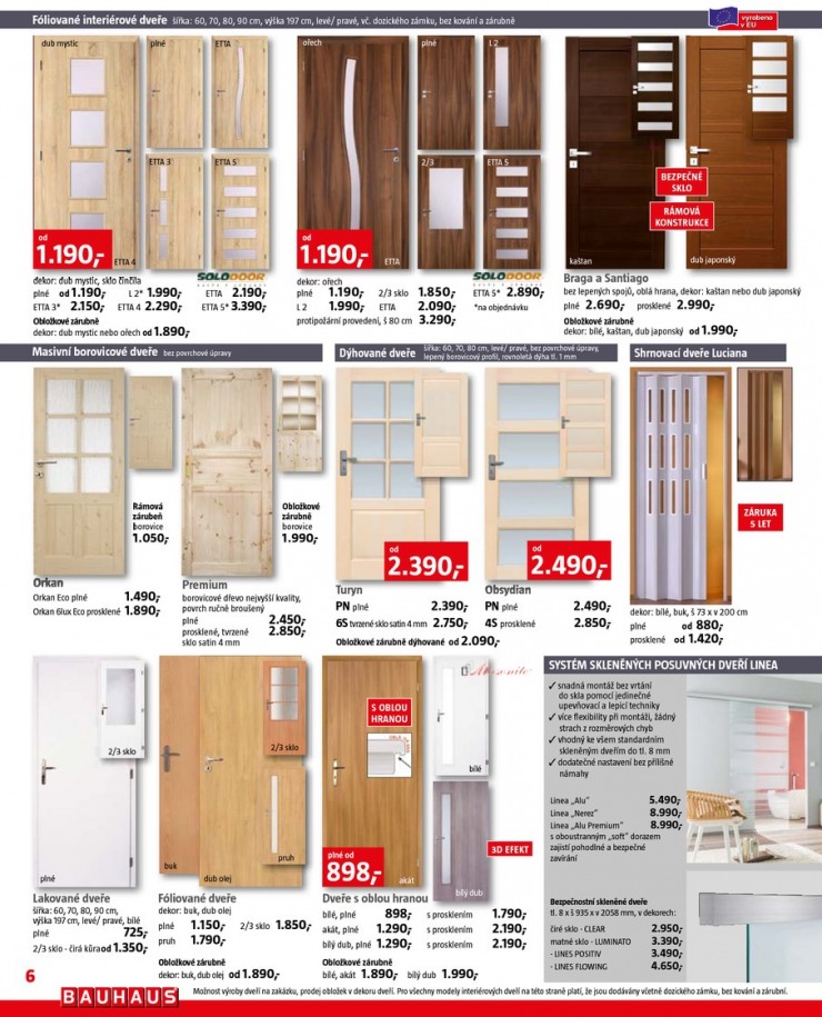 let�k Bauhaus Katalog od 7.8.2015 strana 1