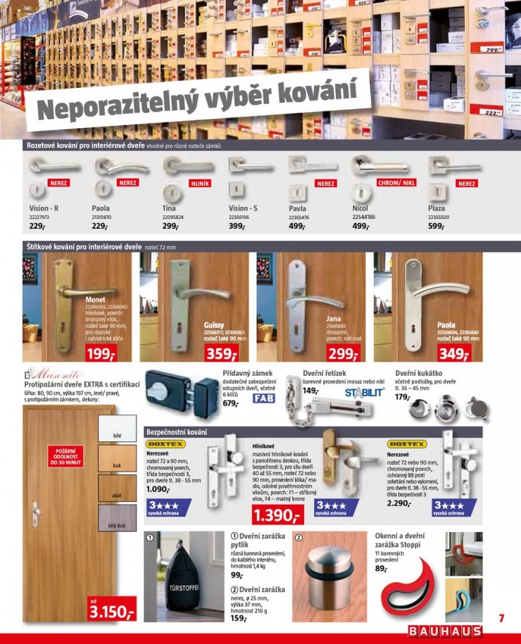 let�k Bauhaus Katalog od 7.8.2015 strana 1