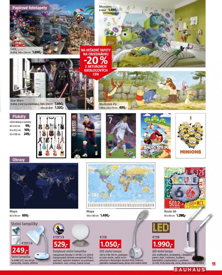 let�k Bauhaus Katalog od 7.8.2015 strana 1