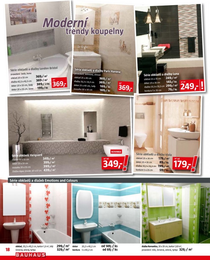 leták Bauhaus Katalog od 7.8.2015 strana 1 leták Bauhaus Katalog od 7.8.2015 strana 1