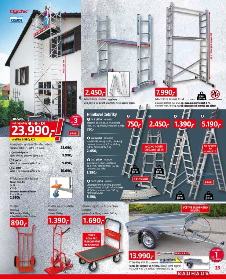 let�k Bauhaus Katalog od 7.8.2015 strana 1