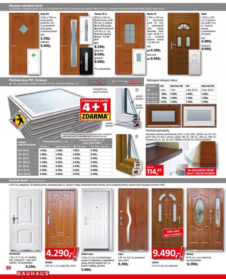 let�k Bauhaus Katalog od 7.8.2015 strana 1