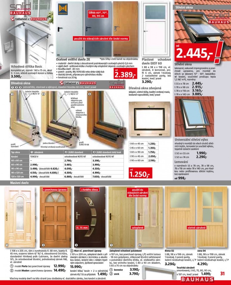 let�k Bauhaus Katalog od 7.8.2015 strana 1