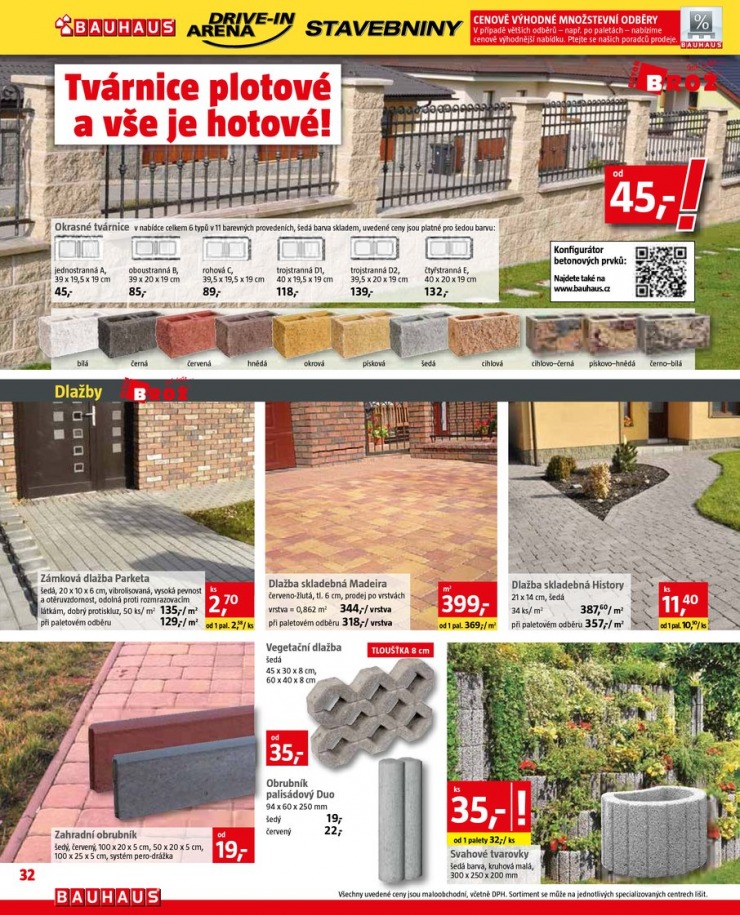 leták Bauhaus Katalog od 7.8.2015 strana 1 leták Bauhaus Katalog od 7.8.2015 strana 1