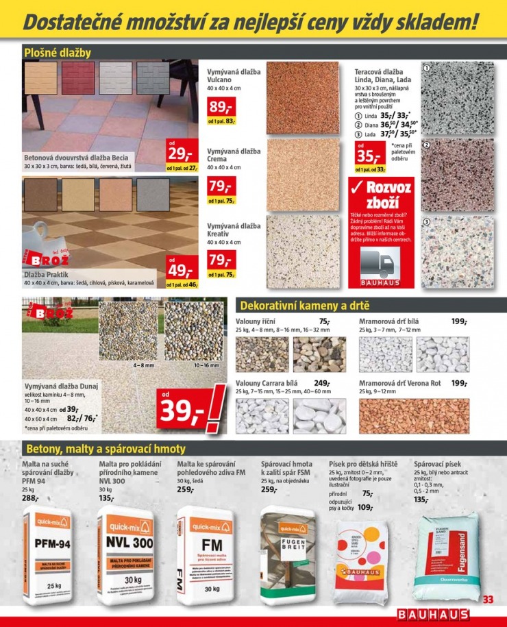 leták Bauhaus Katalog od 7.8.2015 strana 1 leták Bauhaus Katalog od 7.8.2015 strana 1