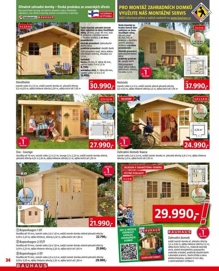 leták Bauhaus Katalog od 7.8.2015 strana 1 leták Bauhaus Katalog od 7.8.2015 strana 1