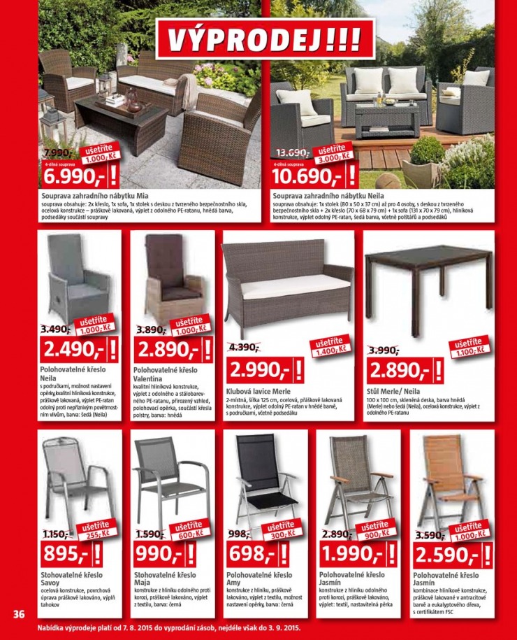 leták Bauhaus Katalog od 7.8.2015 strana 1 leták Bauhaus Katalog od 7.8.2015 strana 1