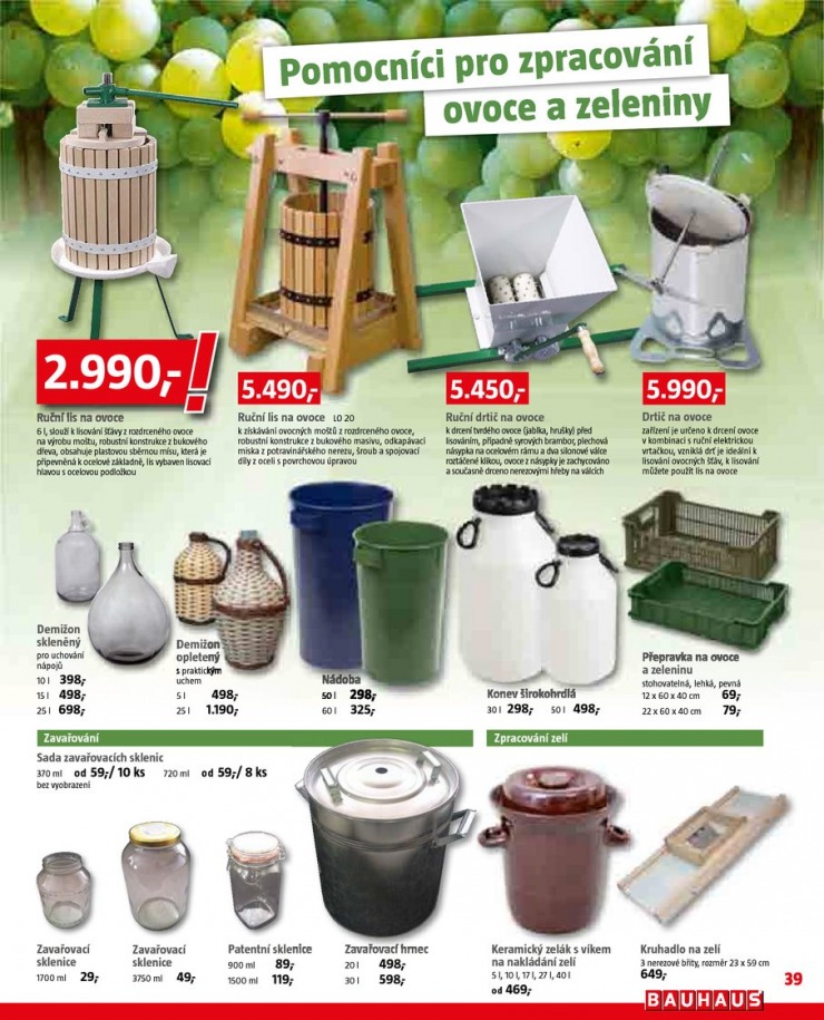 leták Bauhaus Katalog od 7.8.2015 strana 1 leták Bauhaus Katalog od 7.8.2015 strana 1