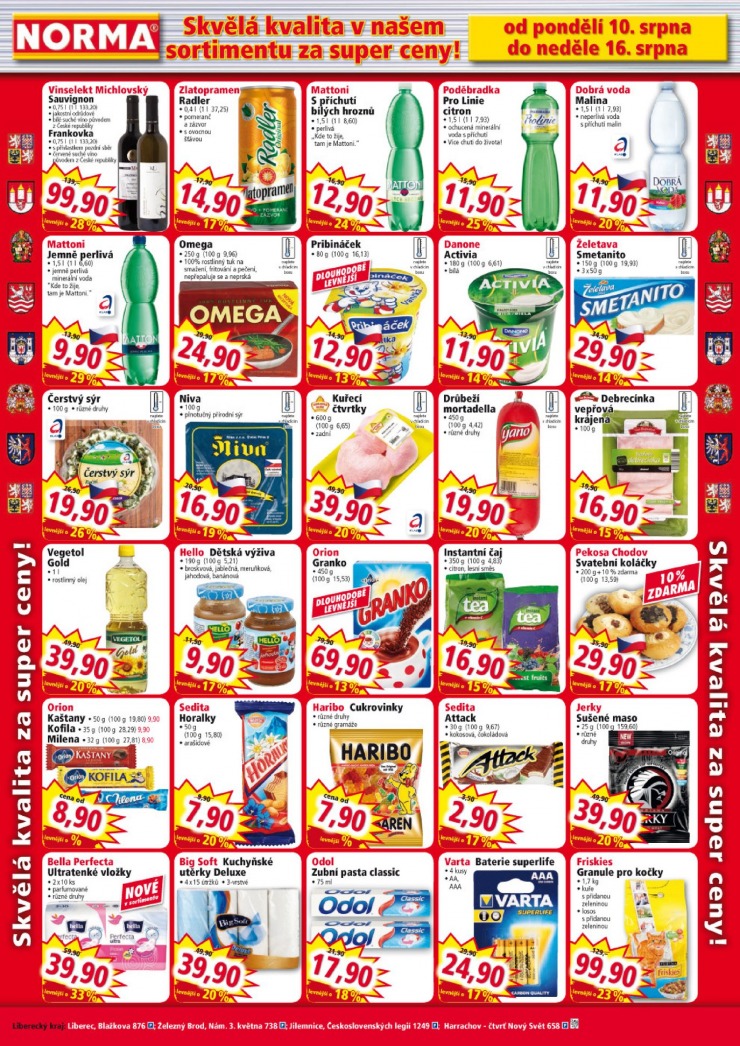 let�k Norma Aktu�ln� let�k od 10.8.2015 strana 1