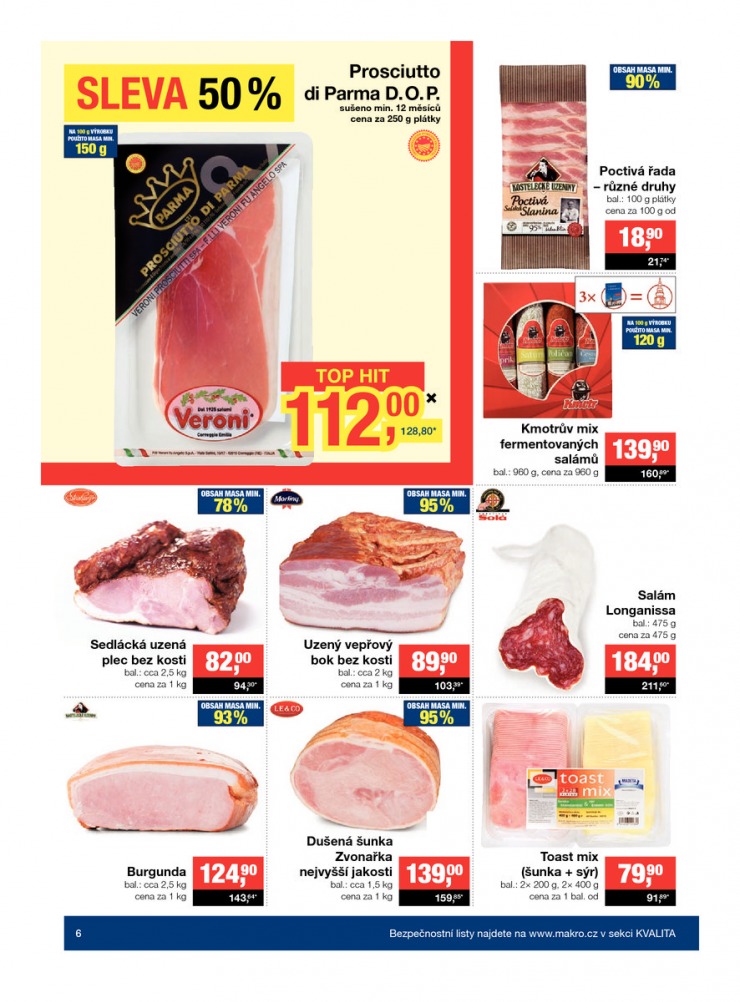 let�k Makro Potraviny od 12.8.2015 strana 1