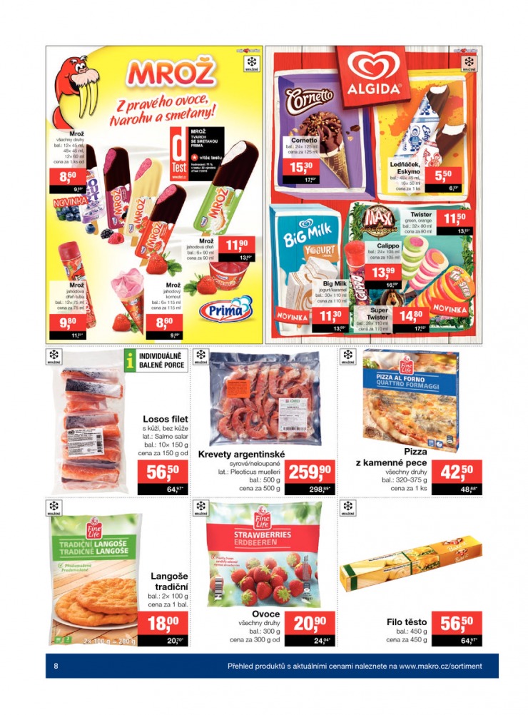 let�k Makro Potraviny od 12.8.2015 strana 1