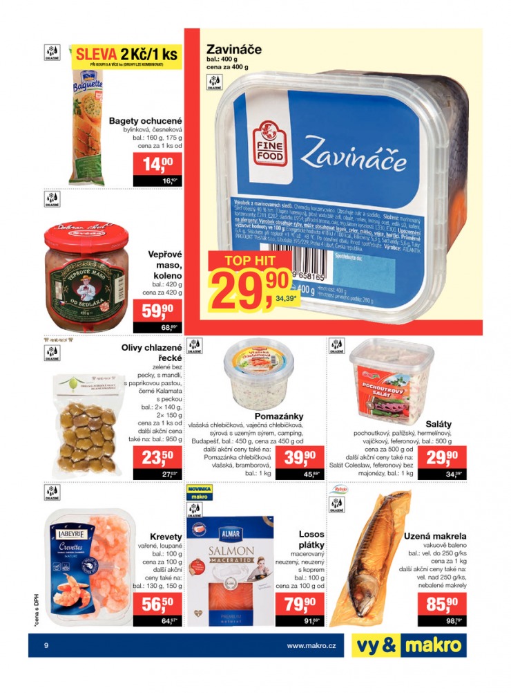 leták Makro Potraviny od 12.8.2015 strana 1 leták Makro Potraviny od 12.8.2015 strana 1