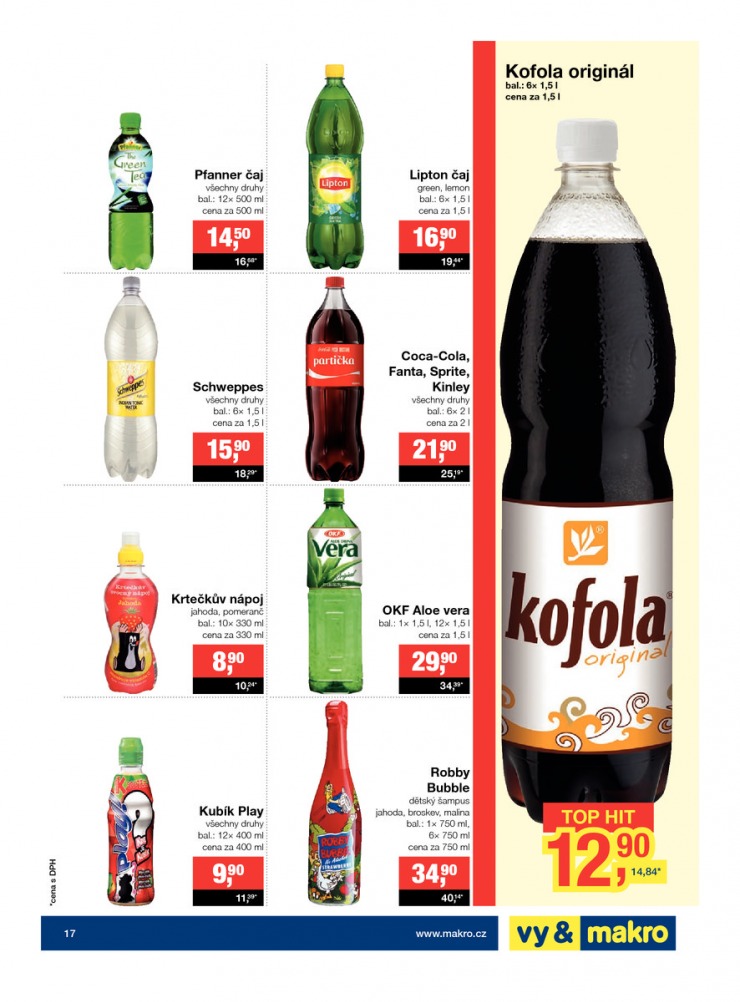 let�k Makro Potraviny od 12.8.2015 strana 1