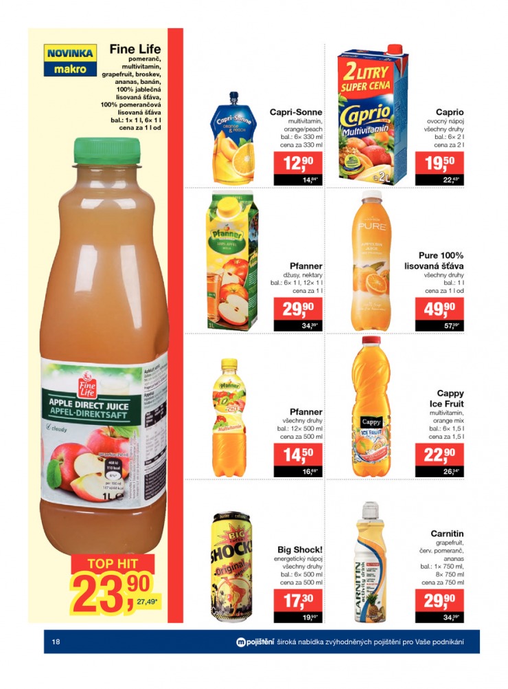 leták Makro Potraviny od 12.8.2015 strana 1 leták Makro Potraviny od 12.8.2015 strana 1