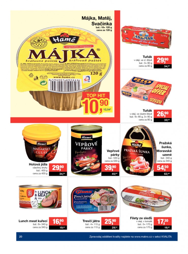 let�k Makro Potraviny od 12.8.2015 strana 1