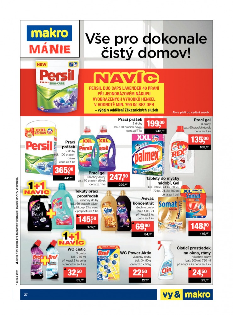 leták Makro Potraviny od 12.8.2015 strana 1 leták Makro Potraviny od 12.8.2015 strana 1