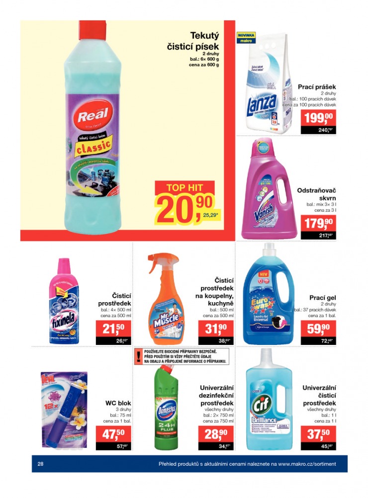 let�k Makro Potraviny od 12.8.2015 strana 1