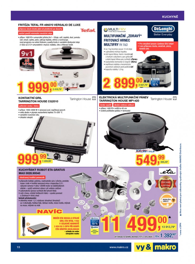 let�k Makro Spot�ebn� zbo�� od 12.8.2015 strana 1