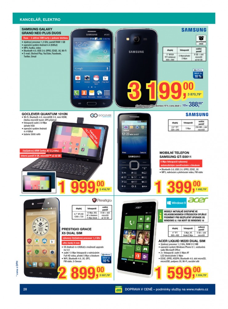 let�k Makro Spot�ebn� zbo�� od 12.8.2015 strana 1