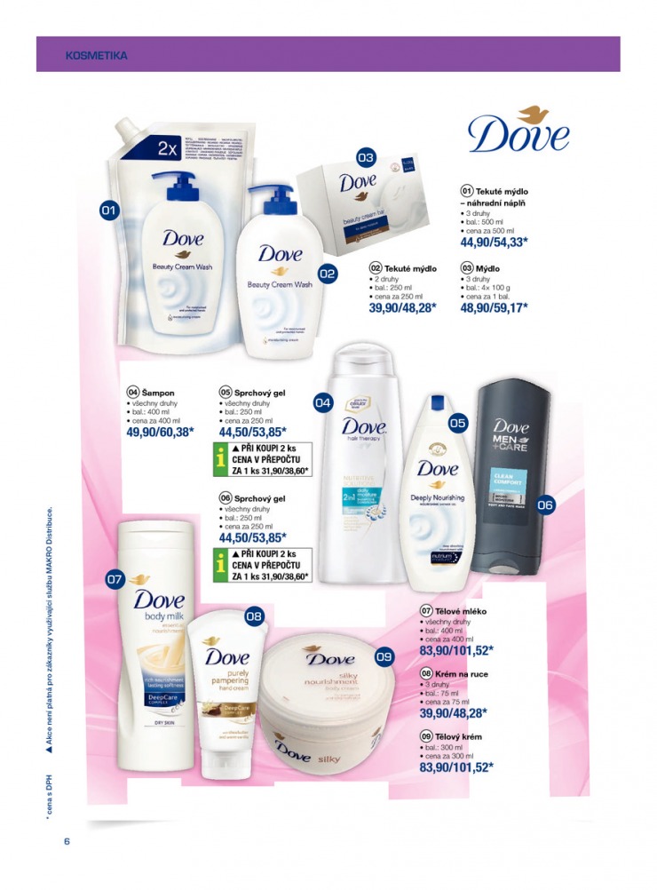 let�k Makro Kosmetika od 12.8.2015 strana 1