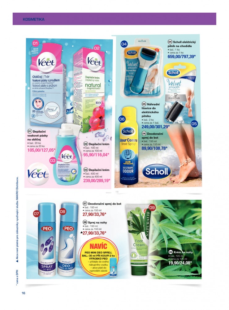 leták Makro Kosmetika od 12.8.2015 strana 1 leták Makro Kosmetika od 12.8.2015 strana 1