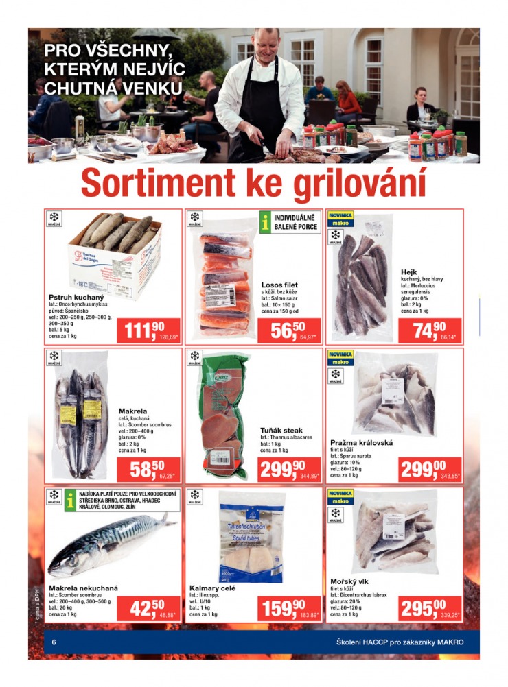 let�k Makro Gastronomie trvanliv� zbo�� od 12.8.2015 strana 1