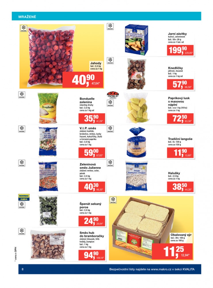 let�k Makro Gastronomie trvanliv� zbo�� od 12.8.2015 strana 1