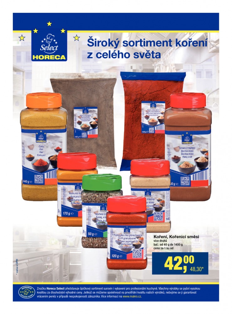 let�k Makro Gastronomie trvanliv� zbo�� od 12.8.2015 strana 1