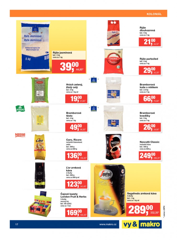 let�k Makro Gastronomie trvanliv� zbo�� od 12.8.2015 strana 1
