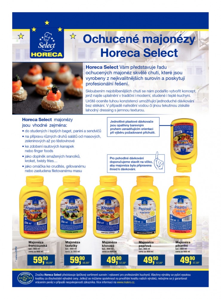 let�k Makro Gastronomie trvanliv� zbo�� od 12.8.2015 strana 1