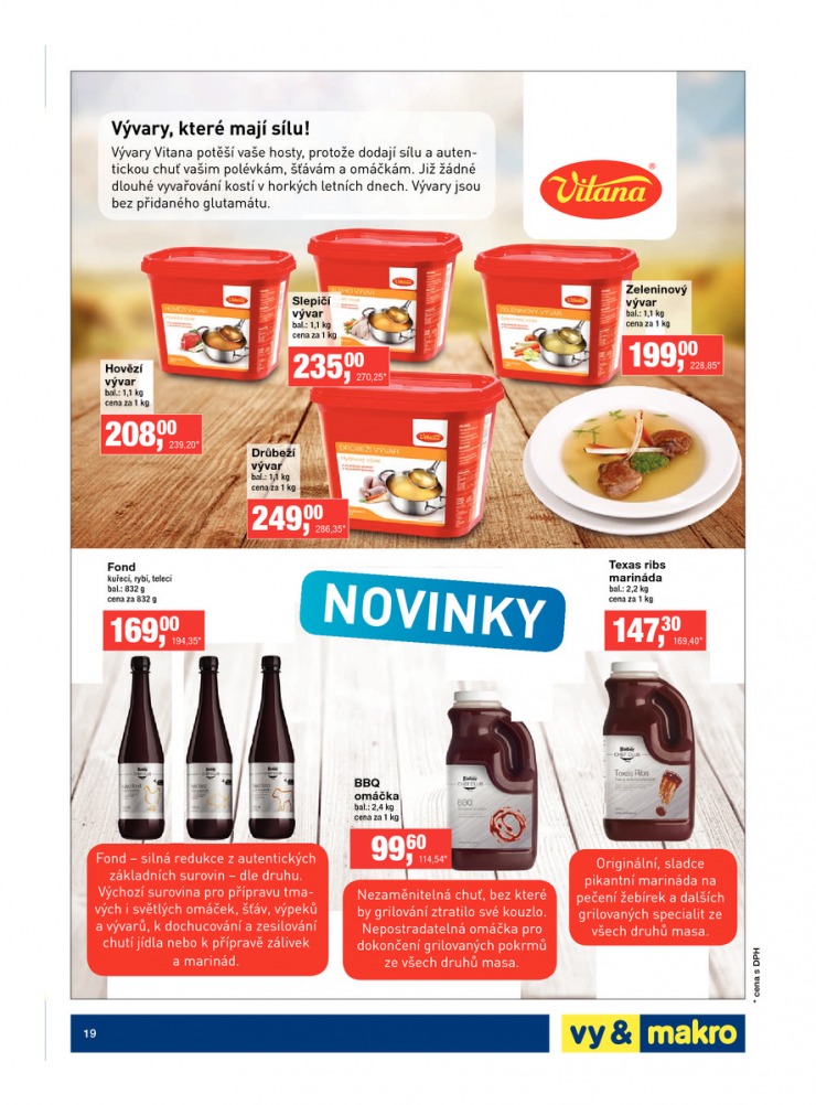 leták Makro Gastronomie trvanlivé zboží od 12.8.2015 strana 1 leták Makro Gastronomie trvanlivé zboží od 12.8.2015 strana 1