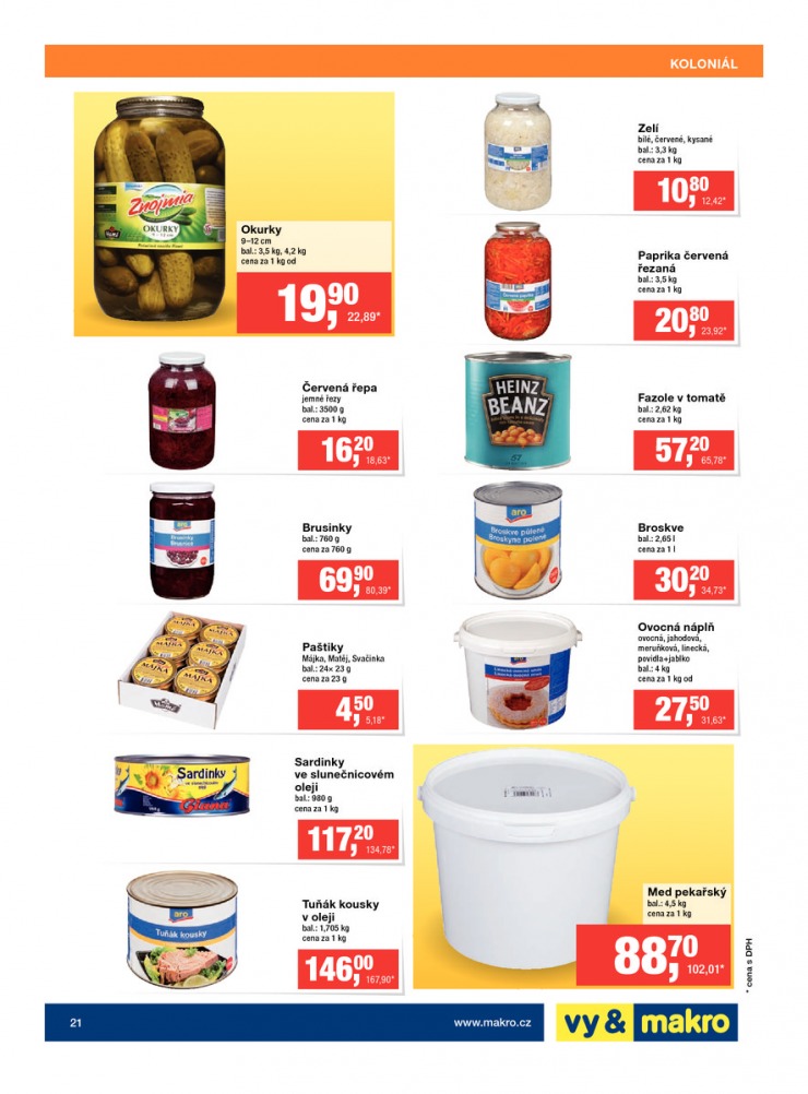 let�k Makro Gastronomie trvanliv� zbo�� od 12.8.2015 strana 1