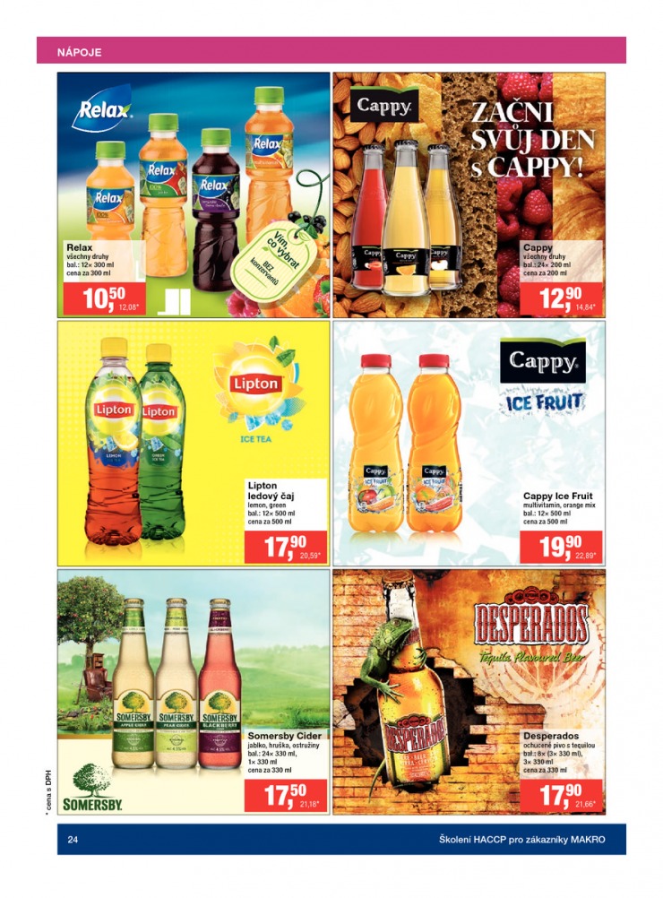 leták Makro Gastronomie trvanlivé zboží od 12.8.2015 strana 1 leták Makro Gastronomie trvanlivé zboží od 12.8.2015 strana 1