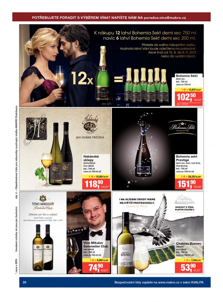 let�k Makro Gastronomie trvanliv� zbo�� od 12.8.2015 strana 1