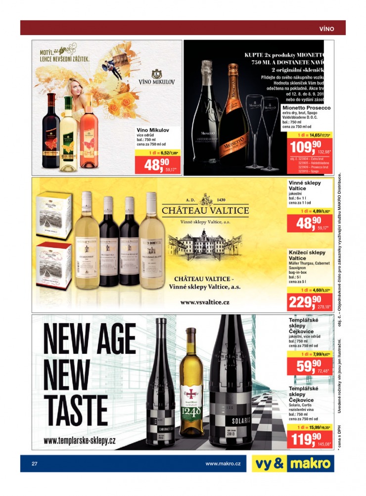 leták Makro Gastronomie trvanlivé zboží od 12.8.2015 strana 1 leták Makro Gastronomie trvanlivé zboží od 12.8.2015 strana 1