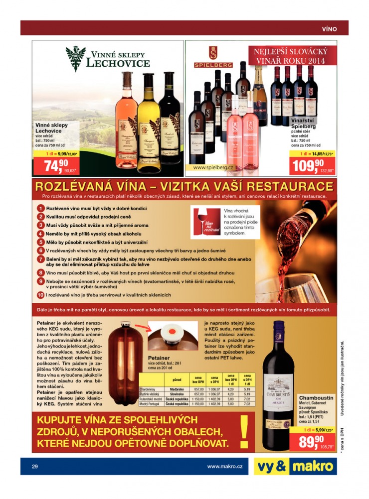 let�k Makro Gastronomie trvanliv� zbo�� od 12.8.2015 strana 1